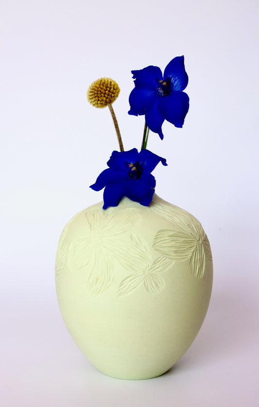 Pastel Green Vase