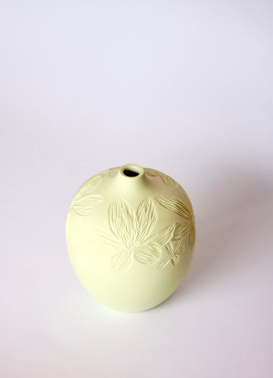 Pastel Green Vase