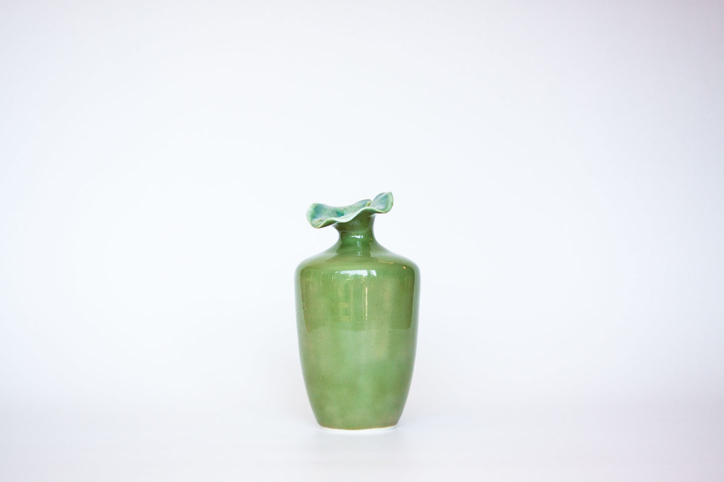 Lily Pad Vase