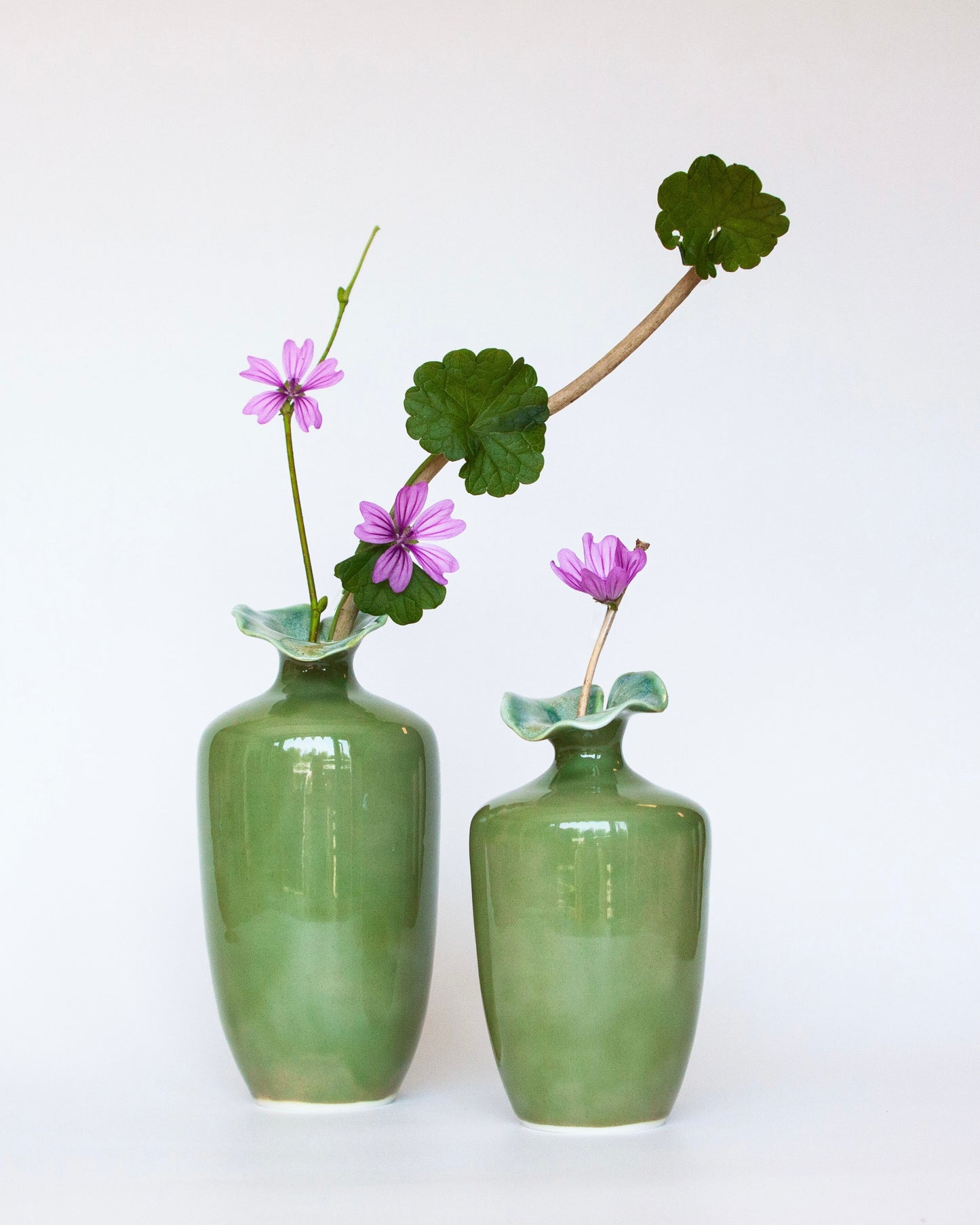 Lily Pad Vase
