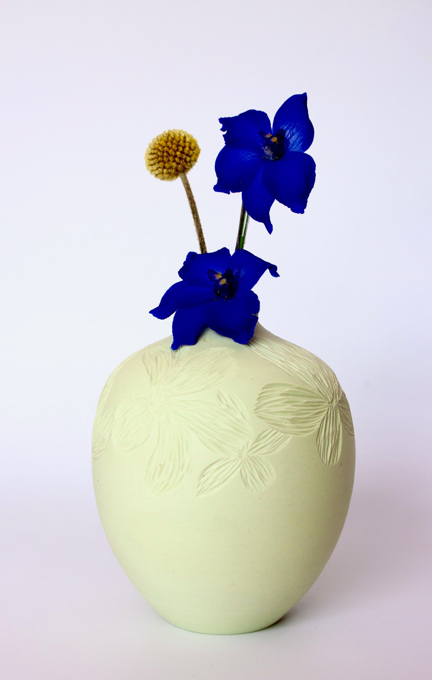 Pastel Green Vase